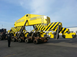 1800t gantry crane