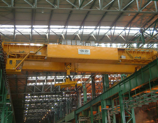 100-20t Electrical Overhead Crane
