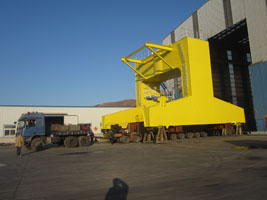 70t portal crane