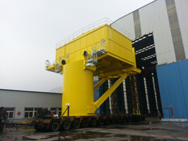 70t Shipboard Gantry Crane