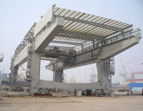 70t Shipboard Gantry Crane