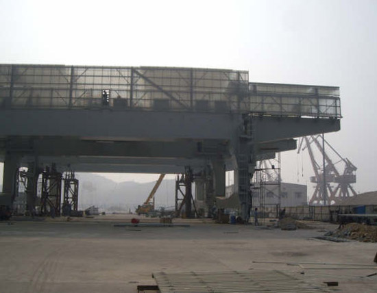 70t Shipboard Gantry Crane