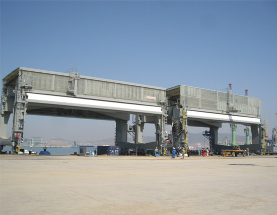 70t Shipboard Gantry Crane